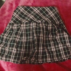 Y2k Plaid Vintage Skirt
